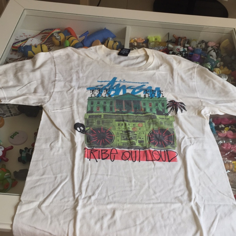 Stussy tee worn vintage